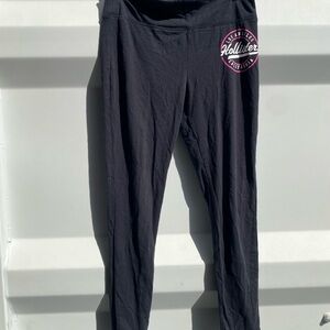 Hollister Black Leggings Performance Stretch